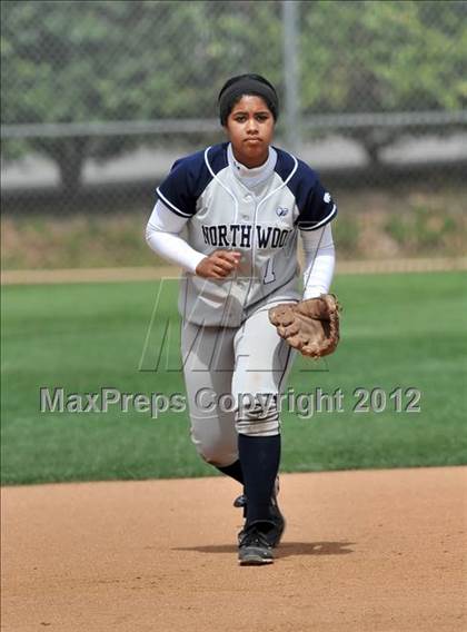 Thumbnail 2 in Cathedral Catholic vs. Northwood photogallery.