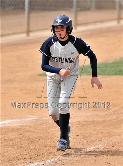 Thumbnail 2 in Cathedral Catholic vs. Northwood photogallery.