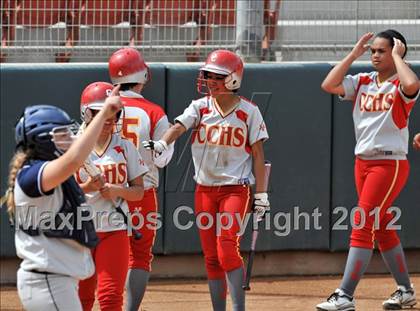 Thumbnail 3 in Cathedral Catholic vs. Northwood photogallery.