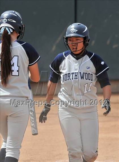 Thumbnail 2 in Cathedral Catholic vs. Northwood photogallery.