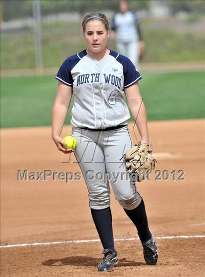 Thumbnail 2 in Cathedral Catholic vs. Northwood photogallery.
