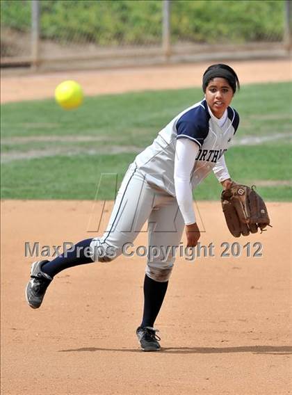 Thumbnail 3 in Cathedral Catholic vs. Northwood photogallery.