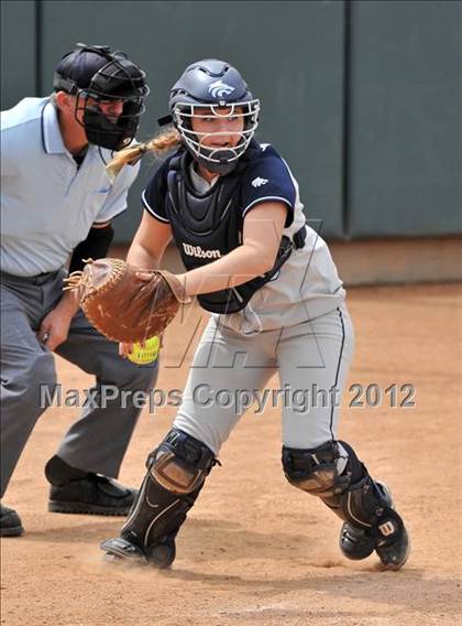 Thumbnail 1 in Cathedral Catholic vs. Northwood photogallery.