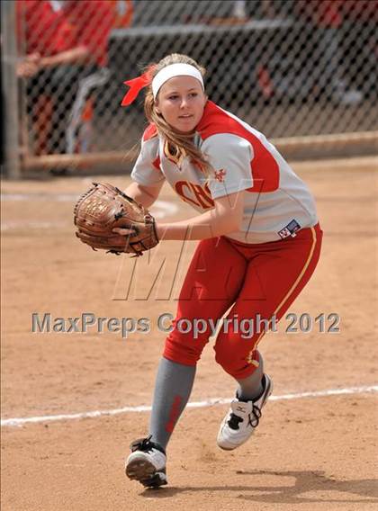 Thumbnail 2 in Cathedral Catholic vs. Northwood photogallery.