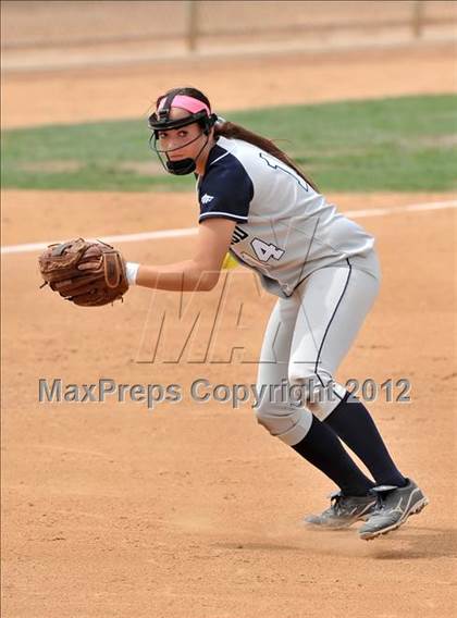 Thumbnail 3 in Cathedral Catholic vs. Northwood photogallery.