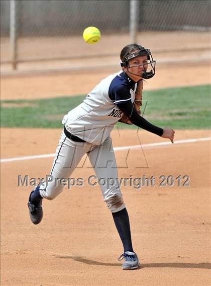 Thumbnail 1 in Cathedral Catholic vs. Northwood photogallery.