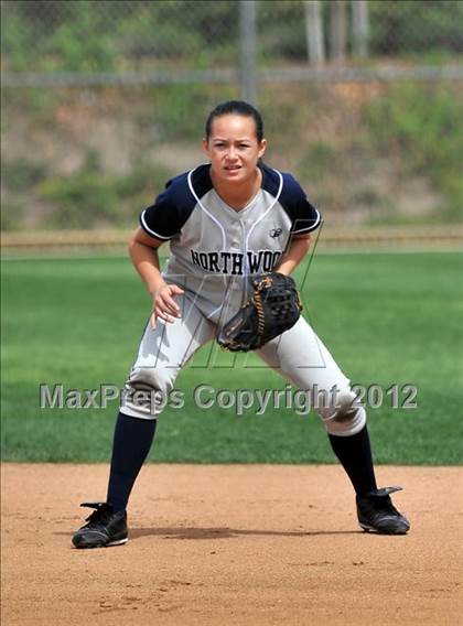 Thumbnail 3 in Cathedral Catholic vs. Northwood photogallery.