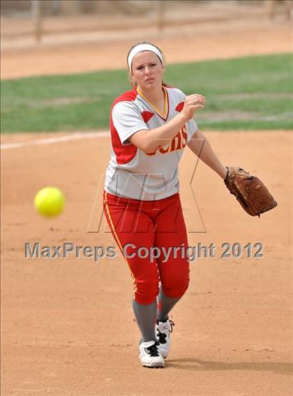 Thumbnail 3 in Cathedral Catholic vs. Northwood photogallery.