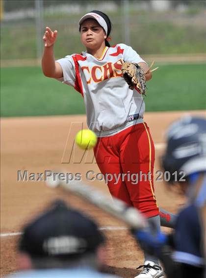 Thumbnail 3 in Cathedral Catholic vs. Northwood photogallery.