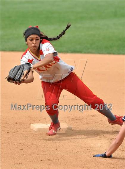 Thumbnail 3 in Cathedral Catholic vs. Northwood photogallery.