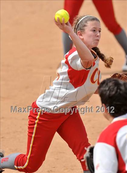 Thumbnail 3 in Cathedral Catholic vs. Northwood photogallery.