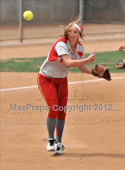 Thumbnail 1 in Cathedral Catholic vs. Northwood photogallery.