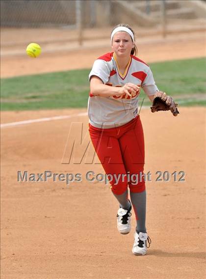 Thumbnail 3 in Cathedral Catholic vs. Northwood photogallery.