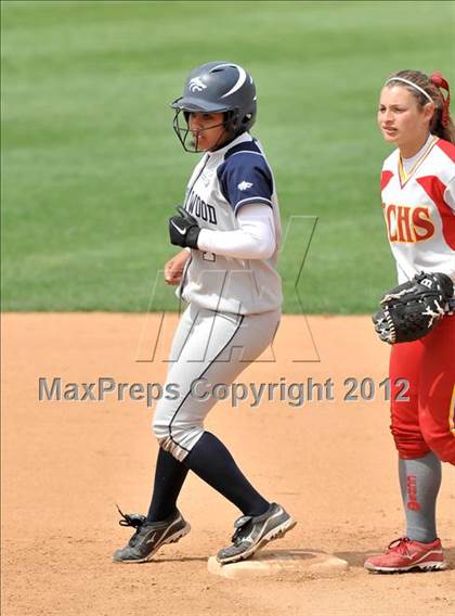 Thumbnail 1 in Cathedral Catholic vs. Northwood photogallery.