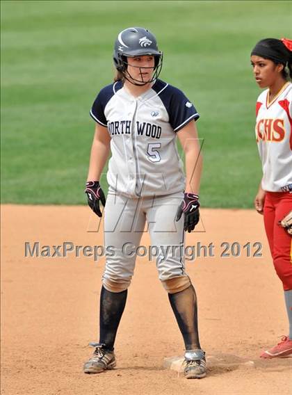 Thumbnail 1 in Cathedral Catholic vs. Northwood photogallery.