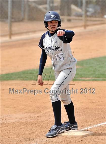 Thumbnail 1 in Cathedral Catholic vs. Northwood photogallery.
