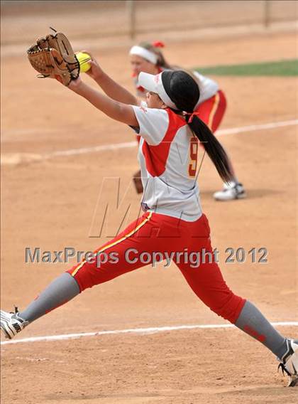 Thumbnail 1 in Cathedral Catholic vs. Northwood photogallery.