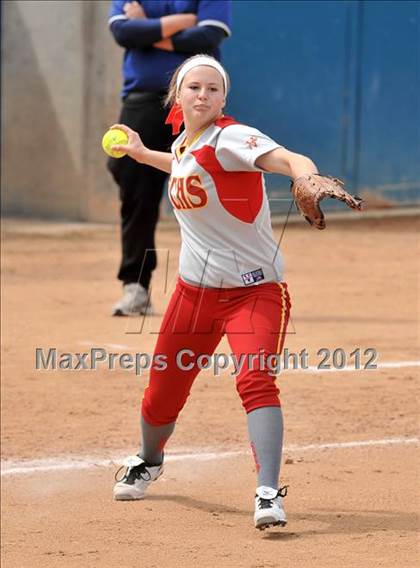 Thumbnail 2 in Cathedral Catholic vs. Northwood photogallery.