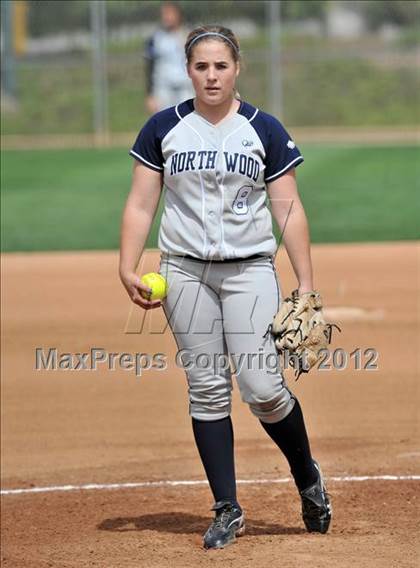 Thumbnail 2 in Cathedral Catholic vs. Northwood photogallery.