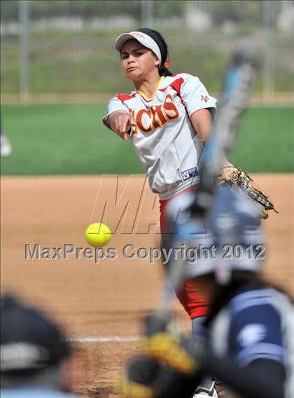 Thumbnail 2 in Cathedral Catholic vs. Northwood photogallery.