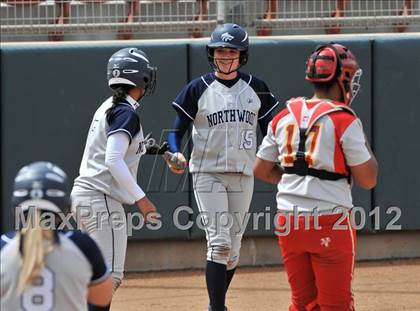 Thumbnail 1 in Cathedral Catholic vs. Northwood photogallery.