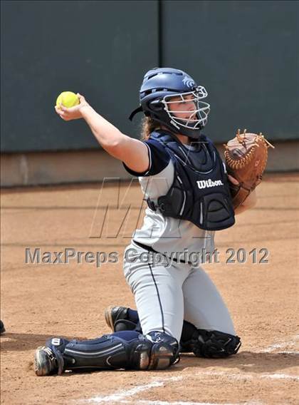 Thumbnail 2 in Cathedral Catholic vs. Northwood photogallery.