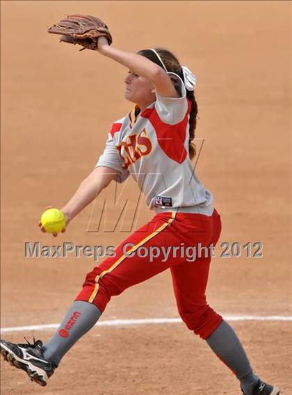 Thumbnail 3 in Cathedral Catholic vs. Northwood photogallery.