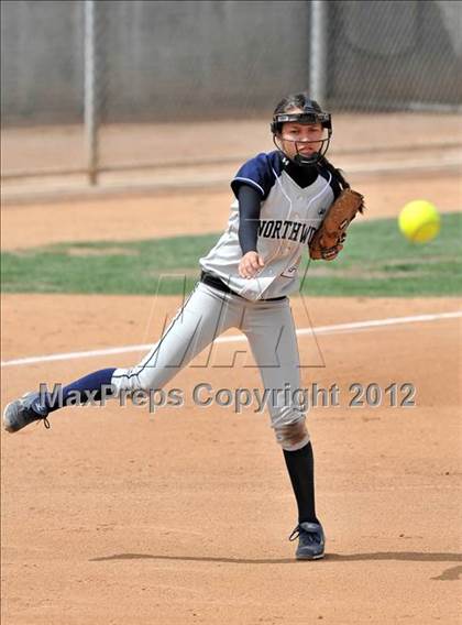 Thumbnail 2 in Cathedral Catholic vs. Northwood photogallery.