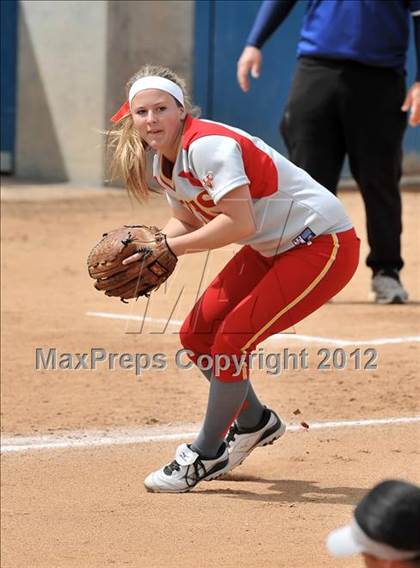 Thumbnail 1 in Cathedral Catholic vs. Northwood photogallery.