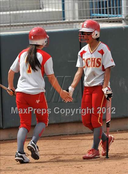 Thumbnail 2 in Cathedral Catholic vs. Northwood photogallery.