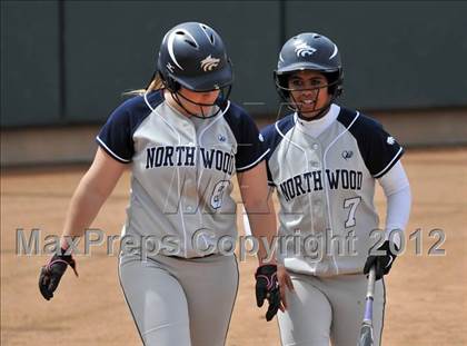 Thumbnail 3 in Cathedral Catholic vs. Northwood photogallery.