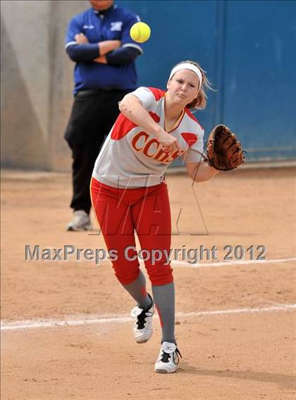 Thumbnail 1 in Cathedral Catholic vs. Northwood photogallery.