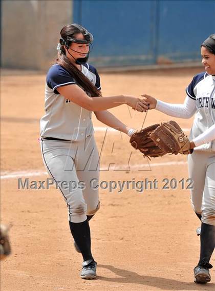 Thumbnail 2 in Cathedral Catholic vs. Northwood photogallery.