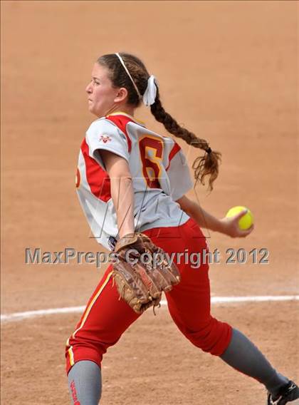Thumbnail 1 in Cathedral Catholic vs. Northwood photogallery.