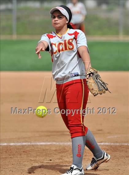 Thumbnail 2 in Cathedral Catholic vs. Northwood photogallery.