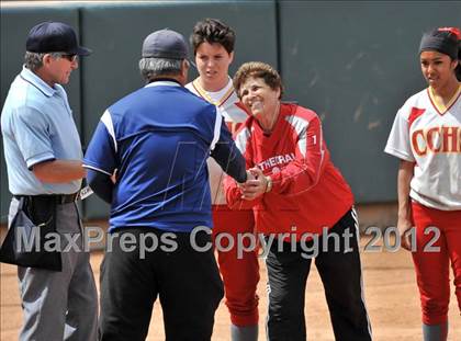 Thumbnail 1 in Cathedral Catholic vs. Northwood photogallery.