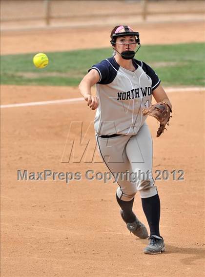 Thumbnail 3 in Cathedral Catholic vs. Northwood photogallery.