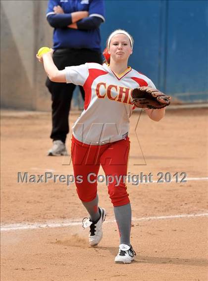 Thumbnail 3 in Cathedral Catholic vs. Northwood photogallery.