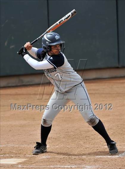 Thumbnail 2 in Cathedral Catholic vs. Northwood photogallery.