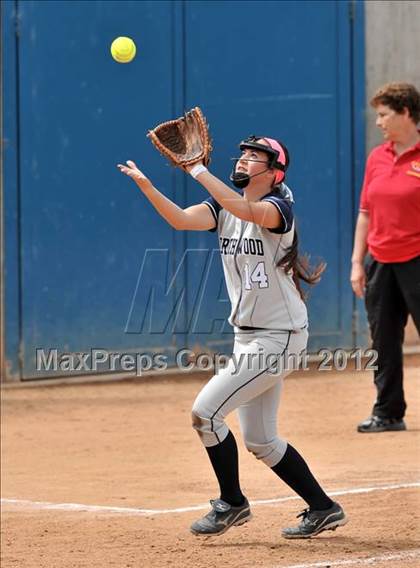Thumbnail 1 in Cathedral Catholic vs. Northwood photogallery.
