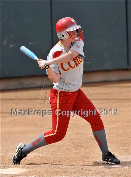 Thumbnail 2 in Cathedral Catholic vs. Northwood photogallery.