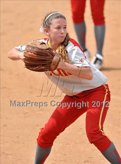 Thumbnail 3 in Cathedral Catholic vs. Northwood photogallery.