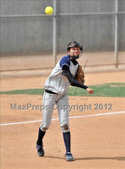 Thumbnail 2 in Cathedral Catholic vs. Northwood photogallery.