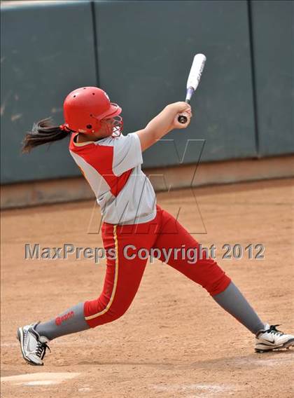 Thumbnail 3 in Cathedral Catholic vs. Northwood photogallery.