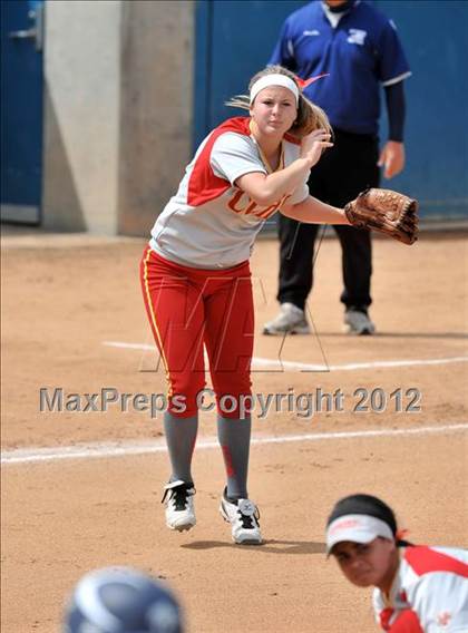 Thumbnail 1 in Cathedral Catholic vs. Northwood photogallery.