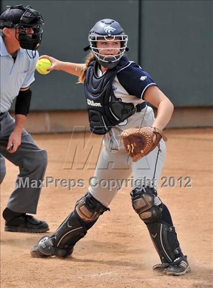 Thumbnail 2 in Cathedral Catholic vs. Northwood photogallery.