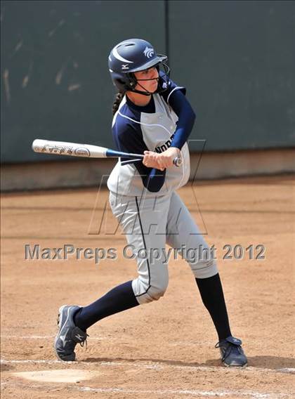 Thumbnail 3 in Cathedral Catholic vs. Northwood photogallery.