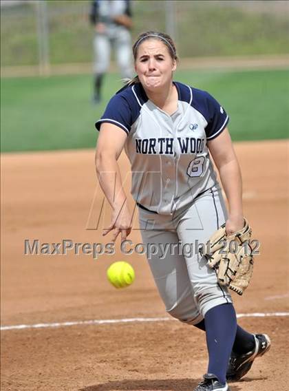 Thumbnail 1 in Cathedral Catholic vs. Northwood photogallery.
