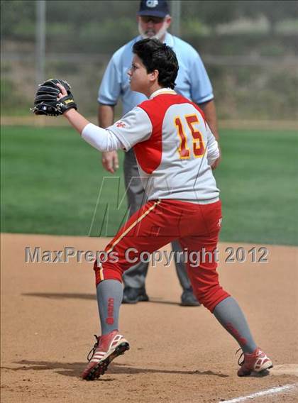 Thumbnail 2 in Cathedral Catholic vs. Northwood photogallery.