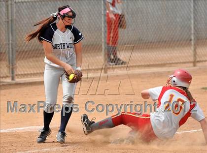 Thumbnail 2 in Cathedral Catholic vs. Northwood photogallery.